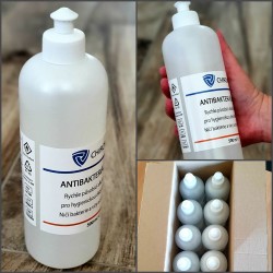 Antibakteriálny gél na ruky – CHIROMED (500 ml)