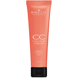 CC krém - výživný farbiaci krém, korálovo ružová