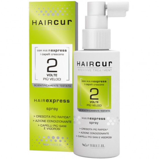 Haircur Hair Express - sprej na zrýchlenie rastu vlasov