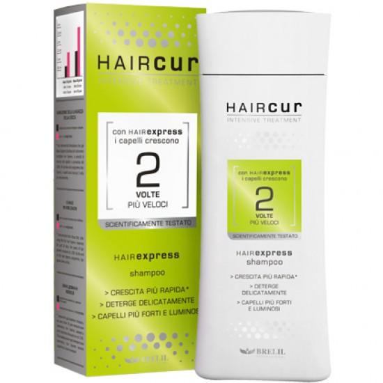 Haircur Hair Express - šampón na zrýchlenie rastu vlasov