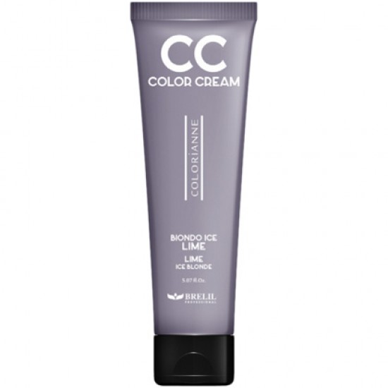 CC krém - výživný farbiaci krém, ľadovo strieborná