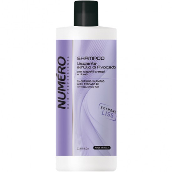 Numéro Liss Smoothing Shampoo - šampón na uhladenie neposlušných vlasov