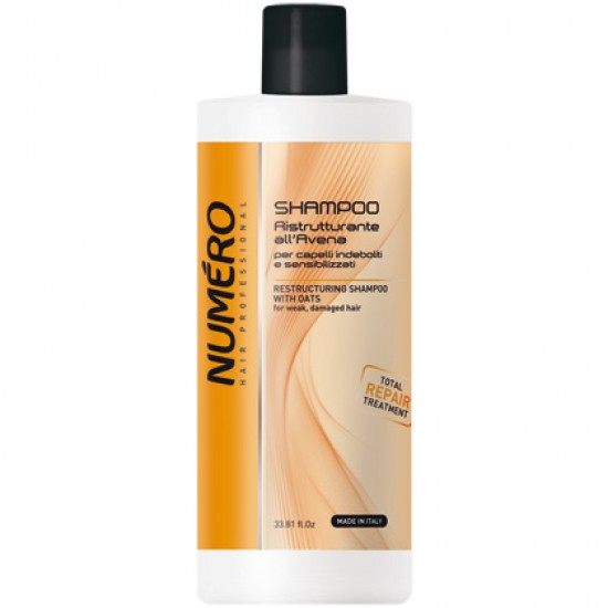 Oat Shampoo - šampón s výťažkami z ovsených vločiek