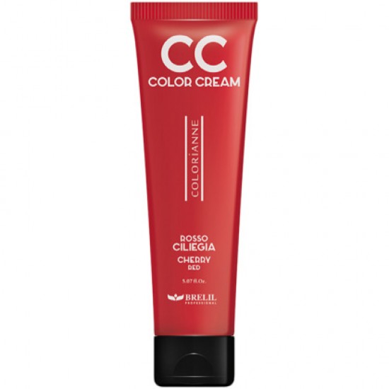 CC krém - výživný farbiaci krém, červená čerešňa
