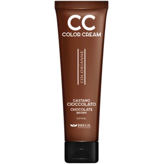 CC krém - výživný farbiaci krém, čokoládovo hnedá