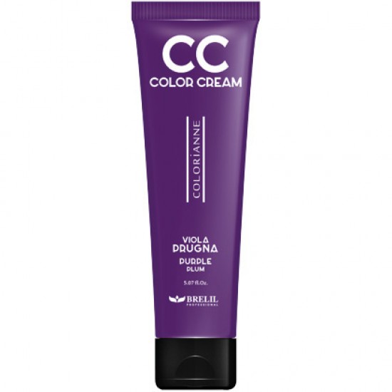 CC krém - výživný farbiaci krém, fialová slivka